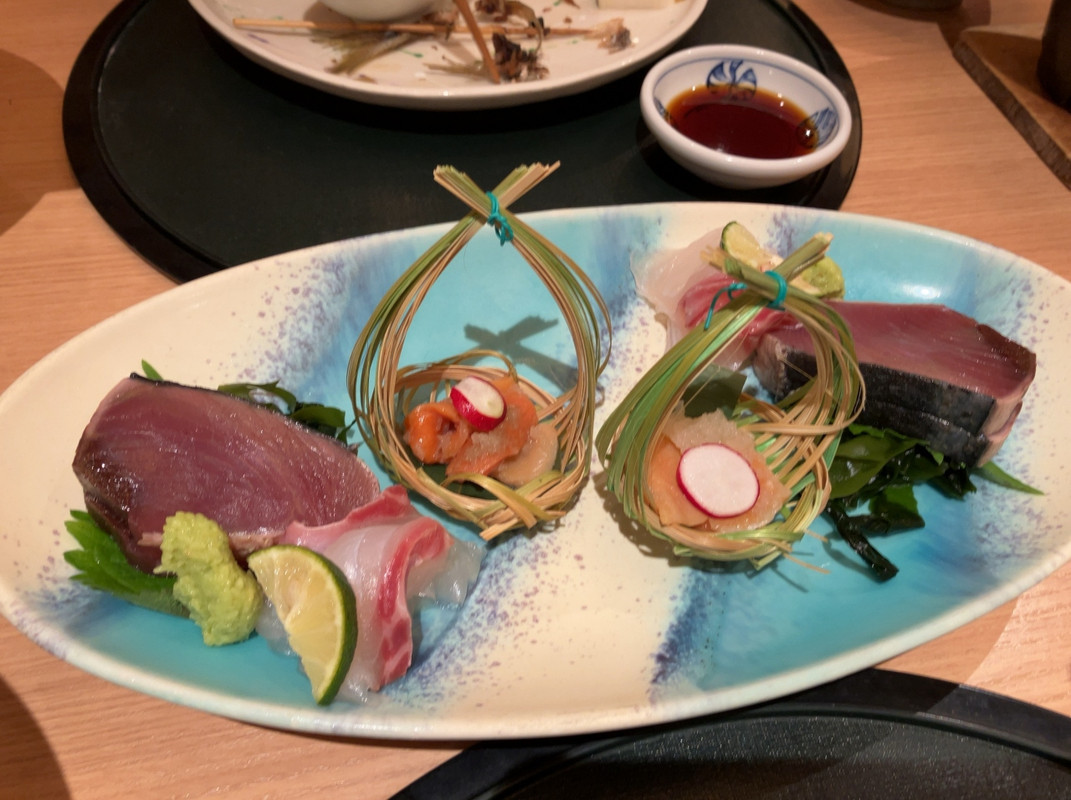 お刺身　新鮮でおいしい