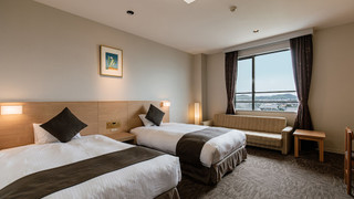 スタンダードツイン(ソファーベッド付)禁煙