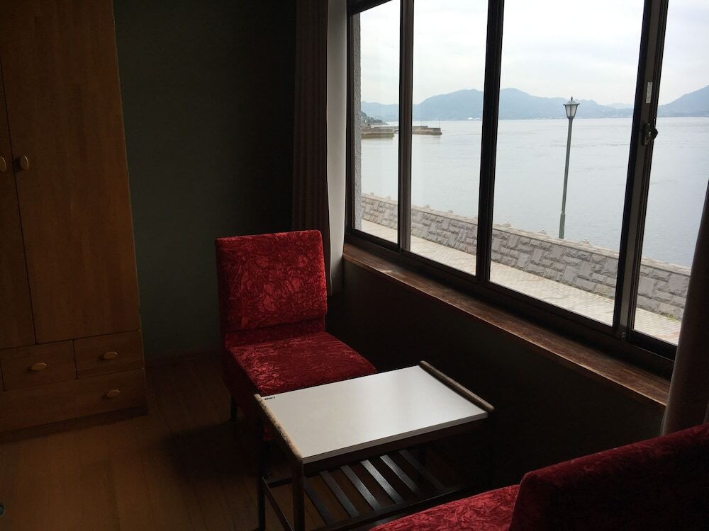 部屋からの景観