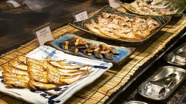 朝食ビュッフェ / 7