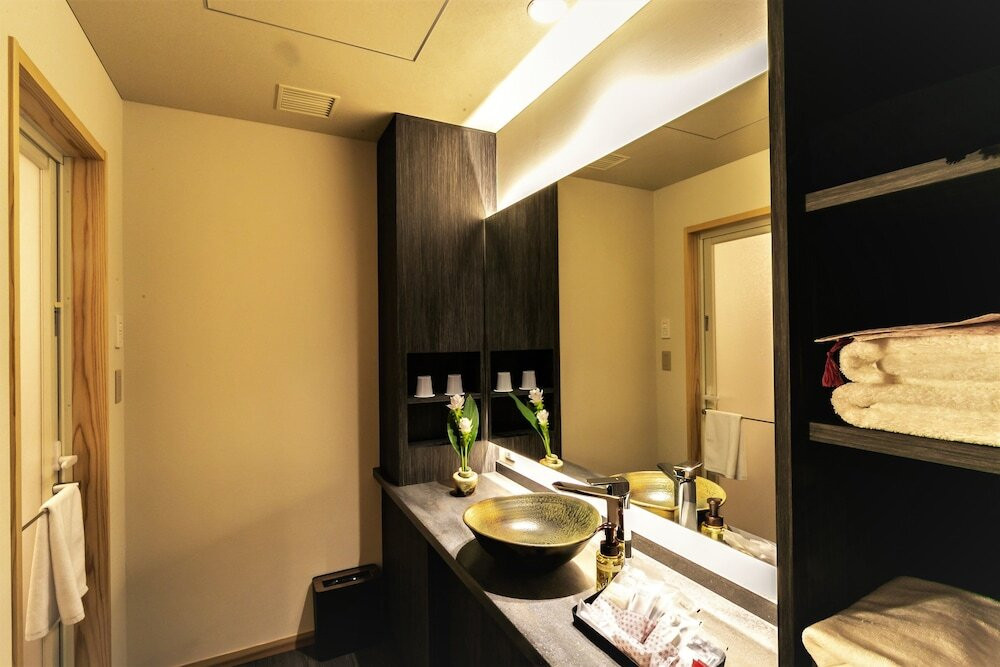 バスルームのシンク