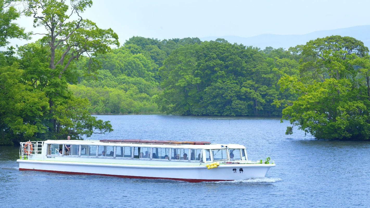 大沼国定公園 遊覧船イメージ