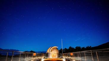 八ヶ岳SoRaデッキ 星空 / 8