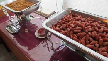 朝食ビュッフェ / 4