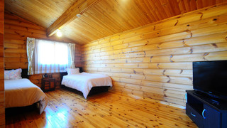 ログハウス一棟貸