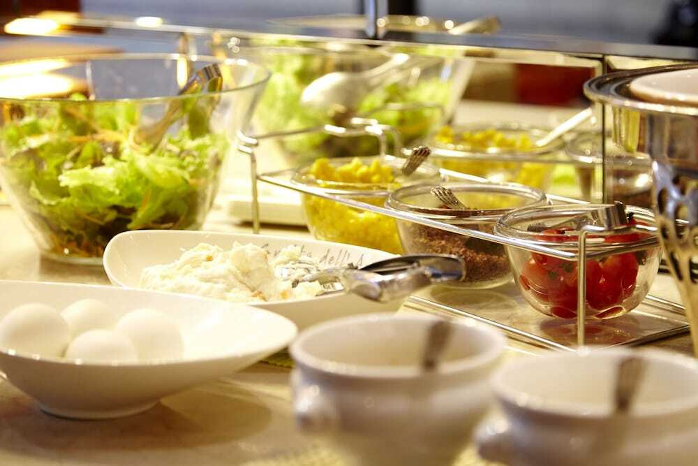 朝食ビュッフェ