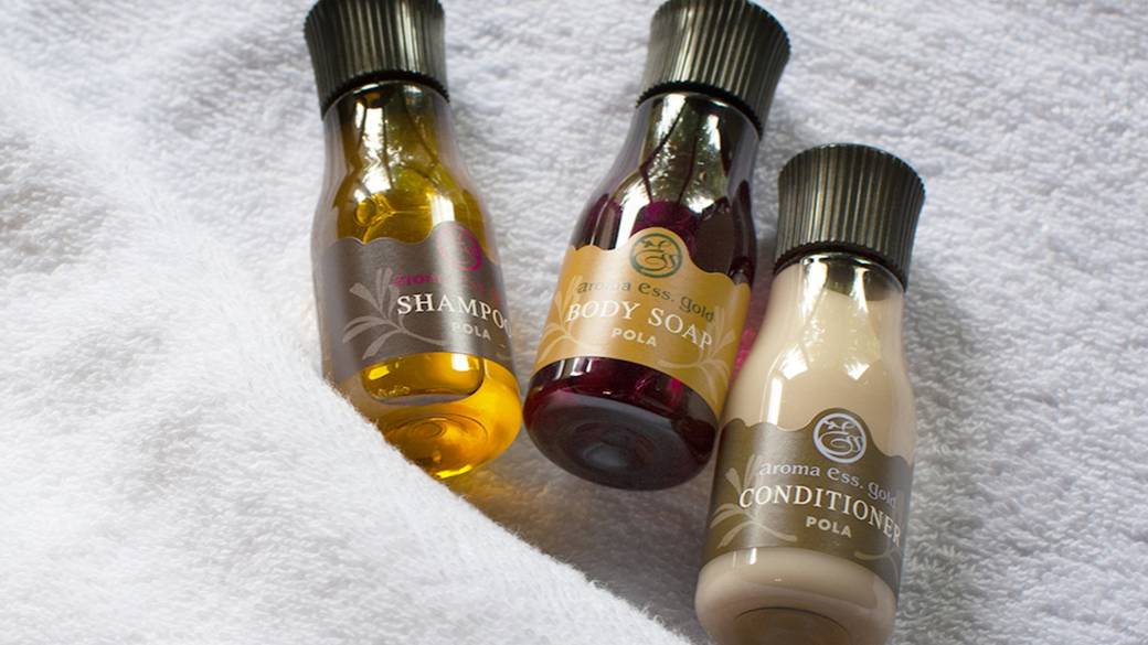 「ポーラ」のアメニティ / 3