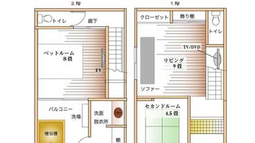 [Yutoku] Floor plan / 24
