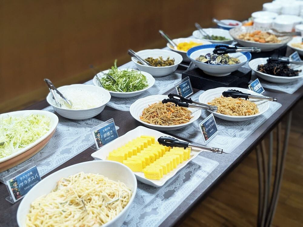 朝食ビュッフェ