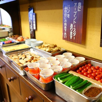 手作りの朝食と民芸品にほっこり3510755