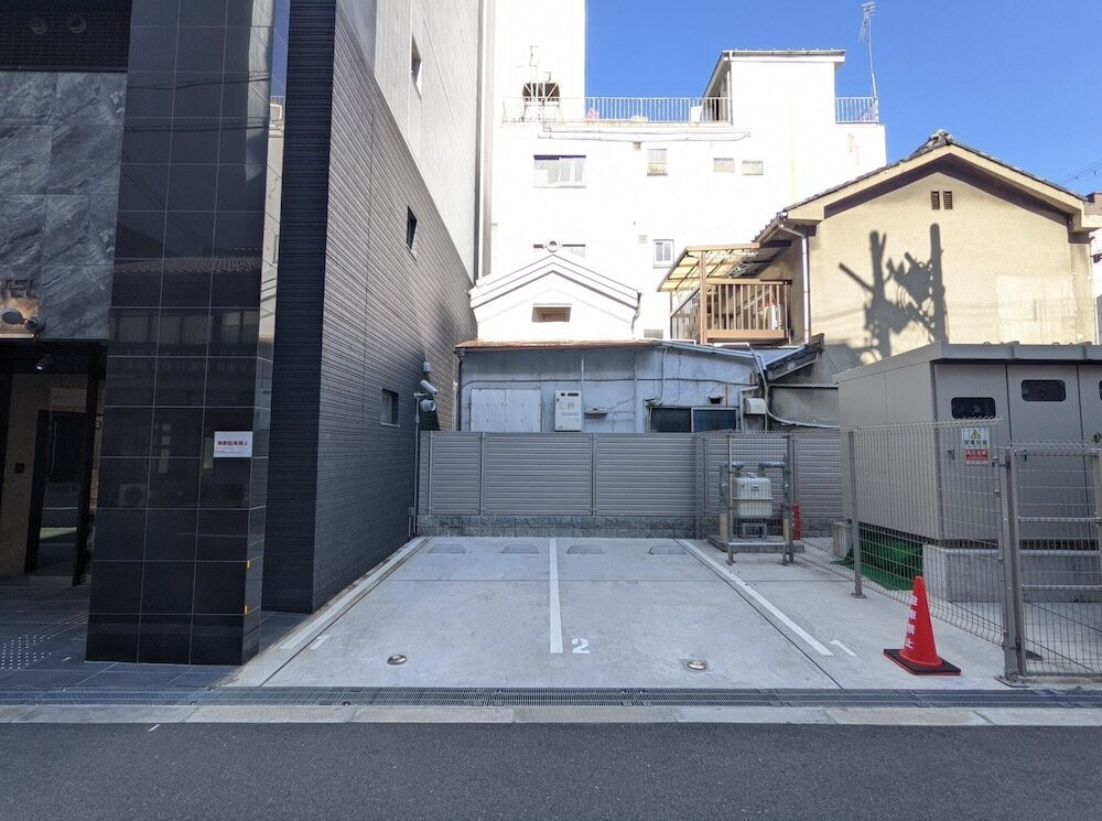 バリアフリー駐車場