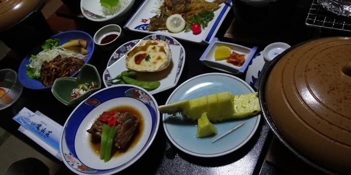 気仙沼大島 亀山荘（宮城県 旅館） / 1