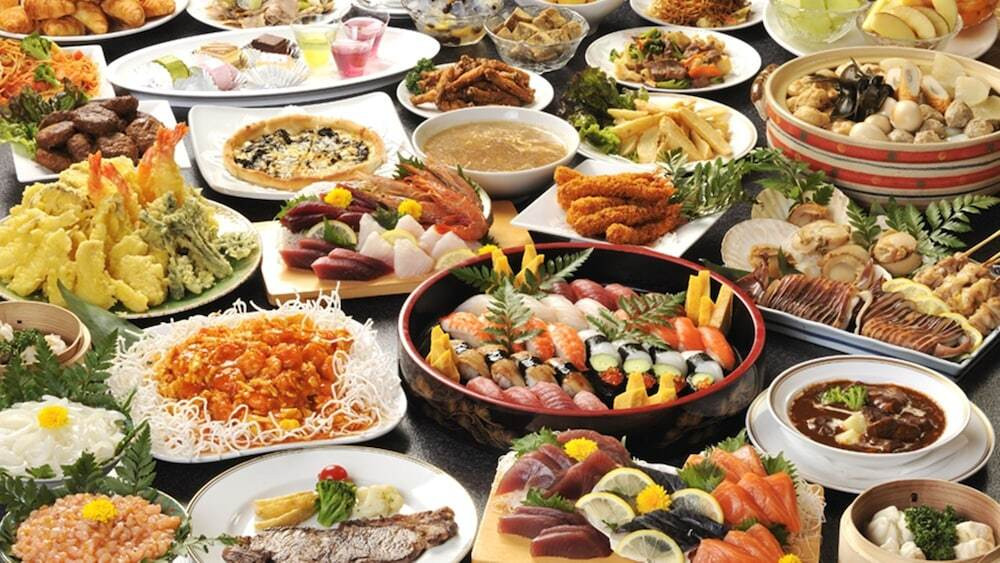 12．木更津温泉 龍宮城スパ・ホテル三日月 龍宮亭（千葉木更津）3498603