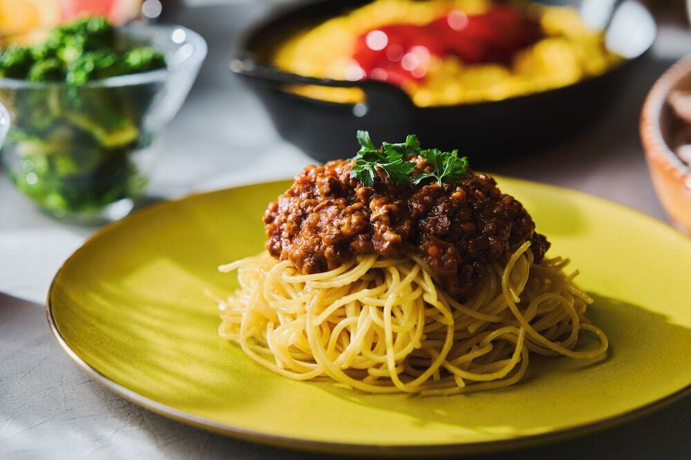 朝食ビュッフェ