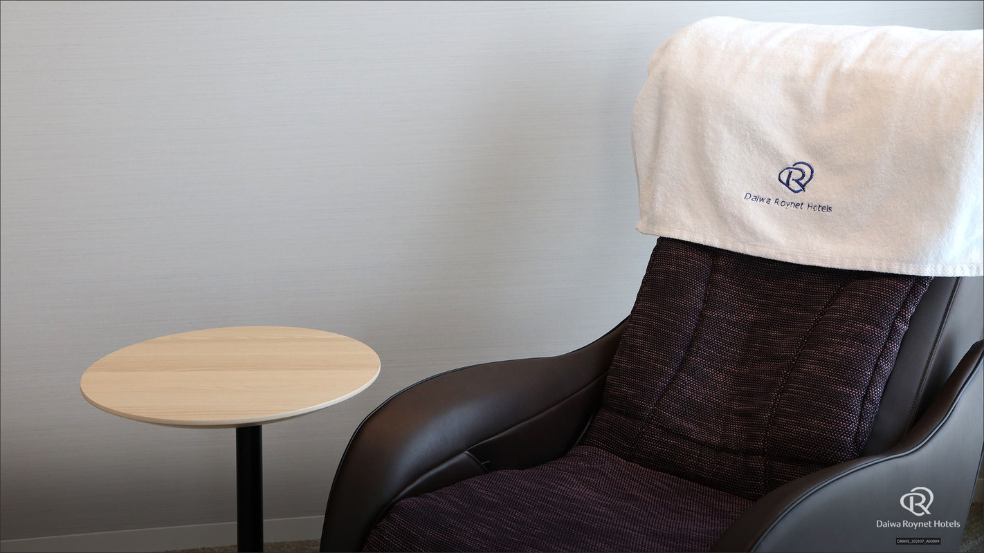 マッサージチェア　上位客室のみ