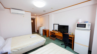 ツインルーム 禁煙