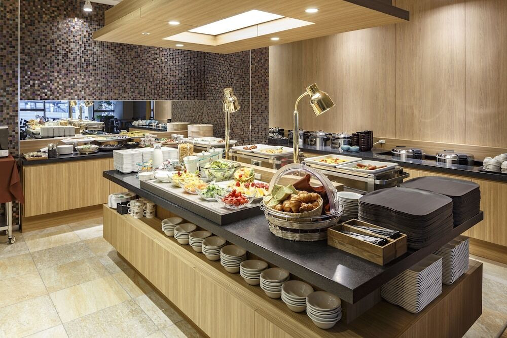 朝食ビュッフェ