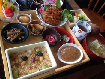 「cafe Ｓｈｉｚｕｋｕ」料理 597828 限定「野菜の宝石箱」