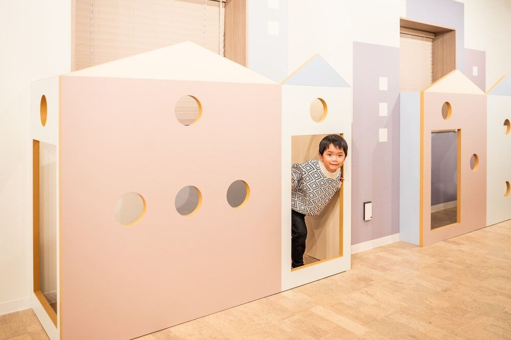 子供用の遊び場 - 屋内