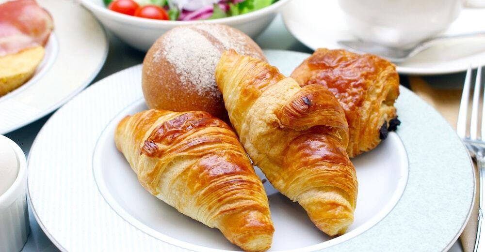 朝食ビュッフェ