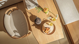 プレミア ルーム シングルベッド 2 台 (Tatami)