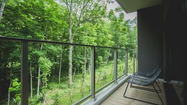 客室のバルコニー一例 / 7