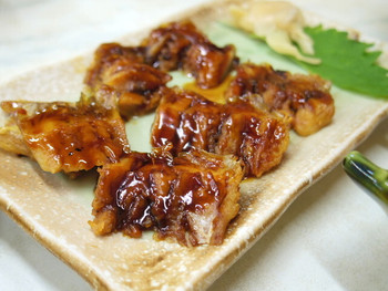 「源蔵本店」 料理 73345108 2017年9月　穴子付け焼き