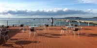 海が一望できる爽やかカフェ！千葉の「館山なぎさ食堂」