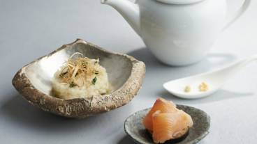 夕食料理イメージ/琵琶鱒 山菜 / 18