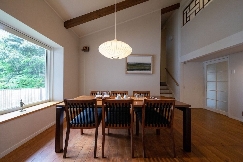 「別邸 藤黄」2階建メゾネット・ドッグラン付き　ダイニング