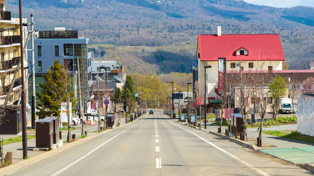 羊蹄山にサヨナラ。
季節をかえてまた。 / 2