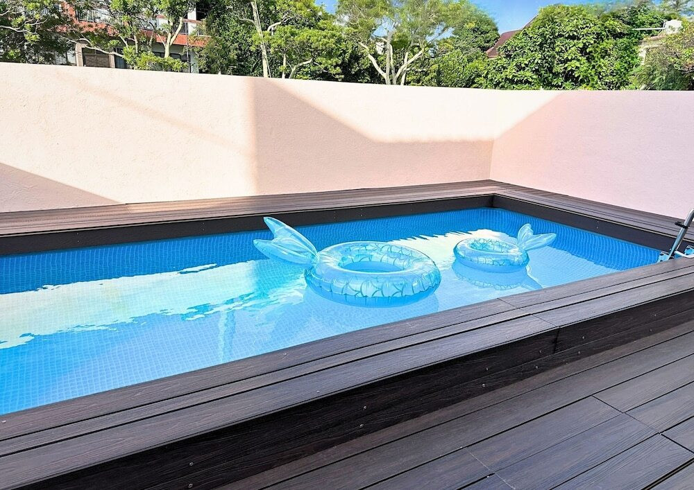 部屋からの景観