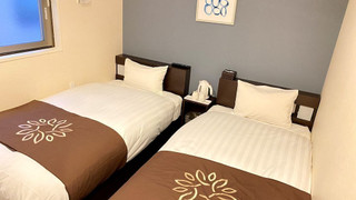 ビジネス ツインルーム シングルベッド 2 台 禁煙 シティビュー