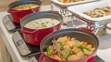 朝食ビュッフェ / 3