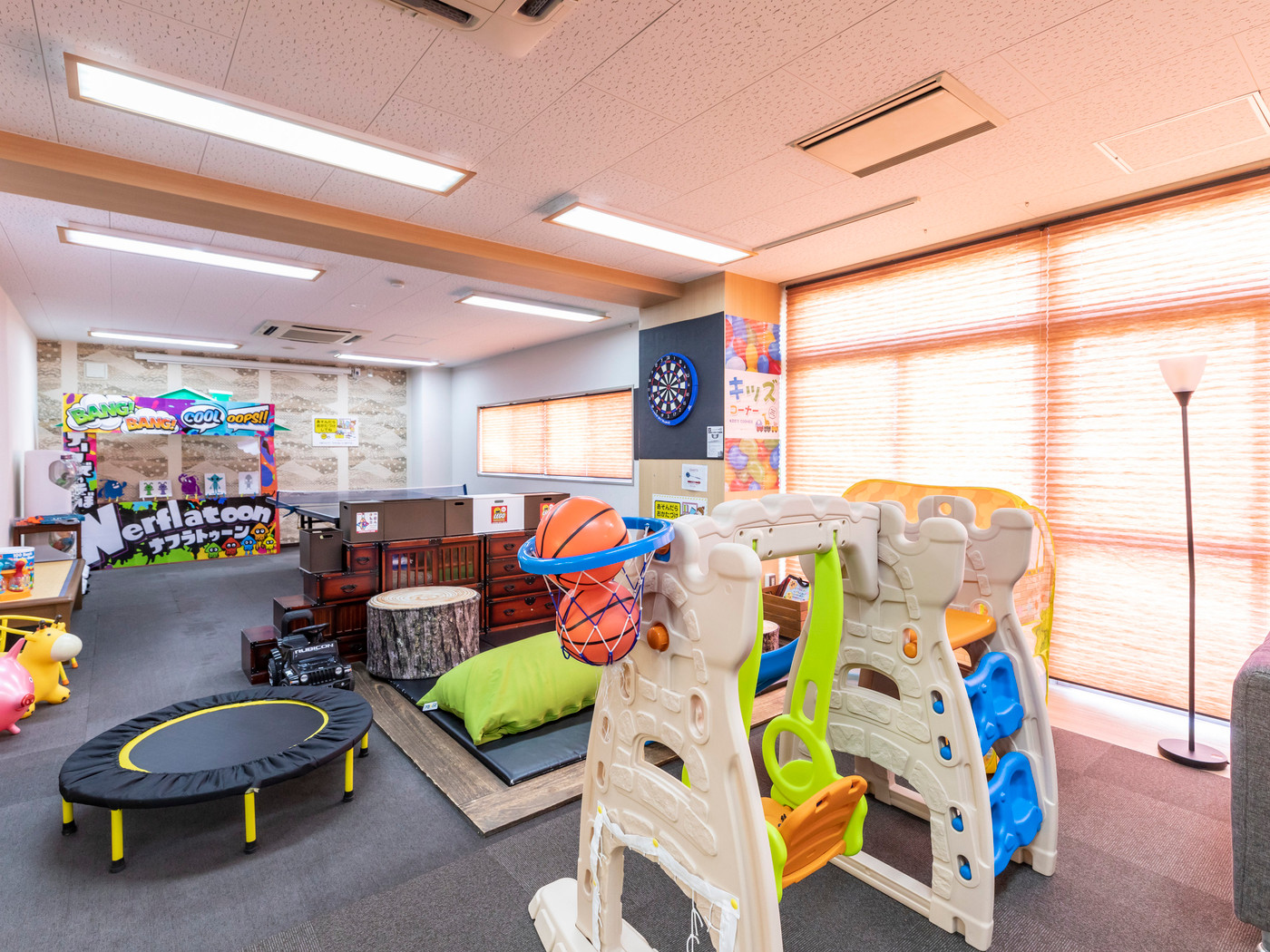 ドキドキ＆ワクワクが、めじろ押し！「子どもが喜ぶ家族型ホステル」4263399