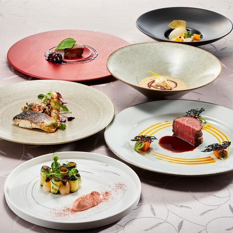 「アンサンブル」ディナー一例