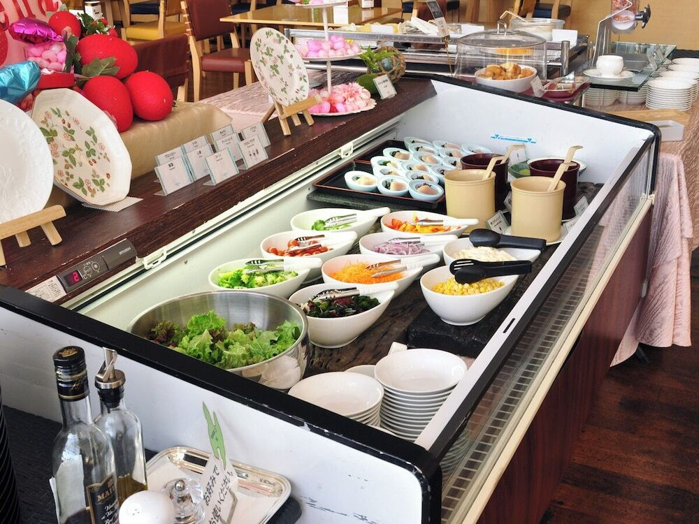 朝食ビュッフェ