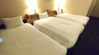 トリプル（ベッド3台）（禁煙）