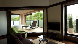 展望バス付デラックス和洋室