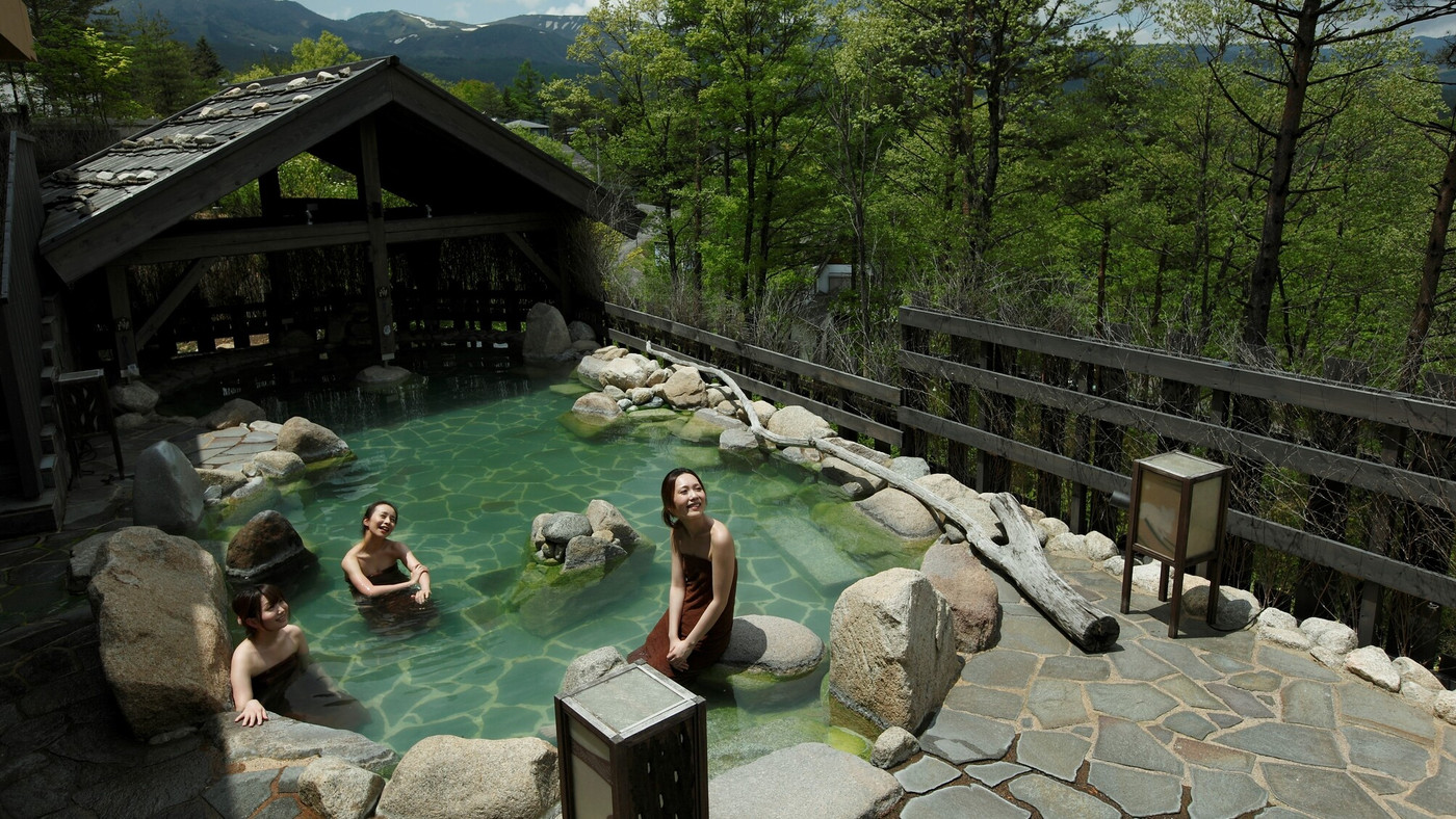 女子旅には「のんびり湯めぐりできる宿」がおすすめ！3442580