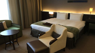 [客室内温泉引き込み有] スーペリア ダブルルーム 禁煙 新館