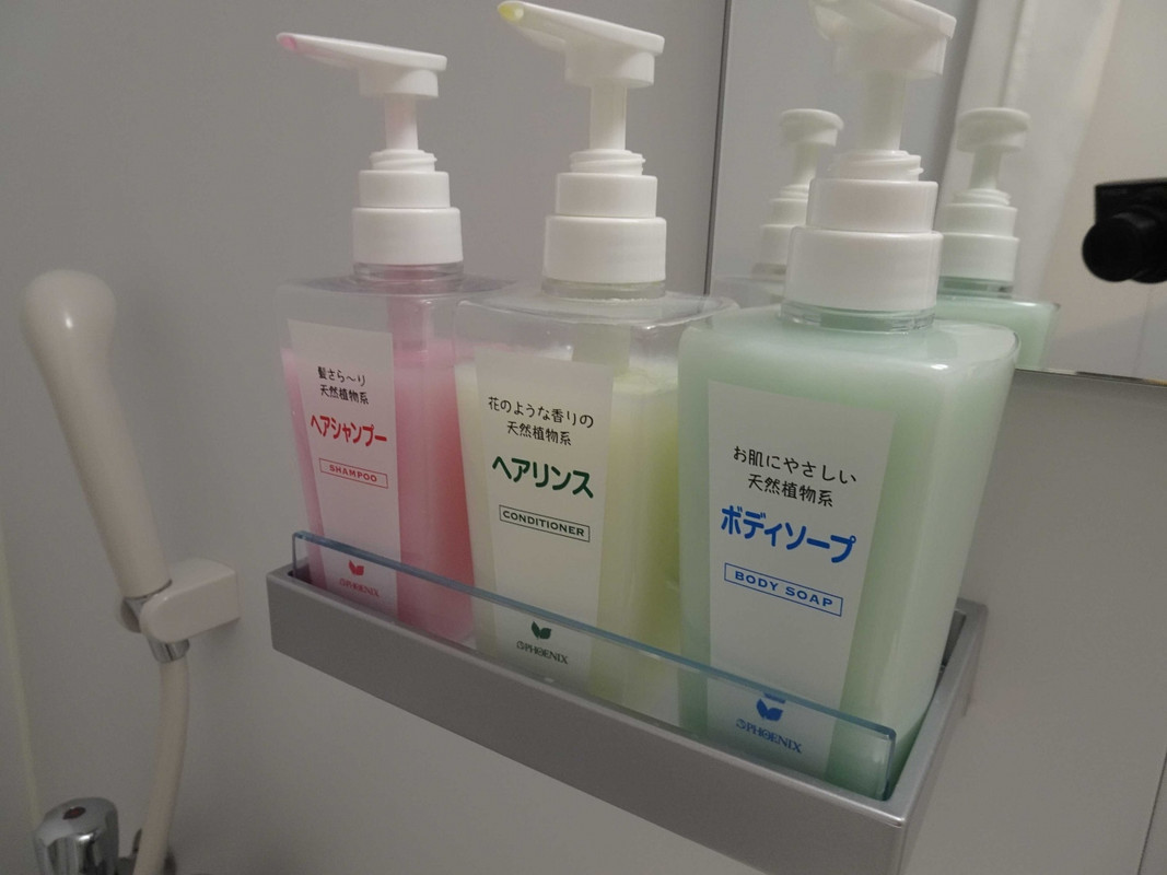 ボディーソープやシャンプー類