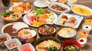 朝食ビュッフェ / 3