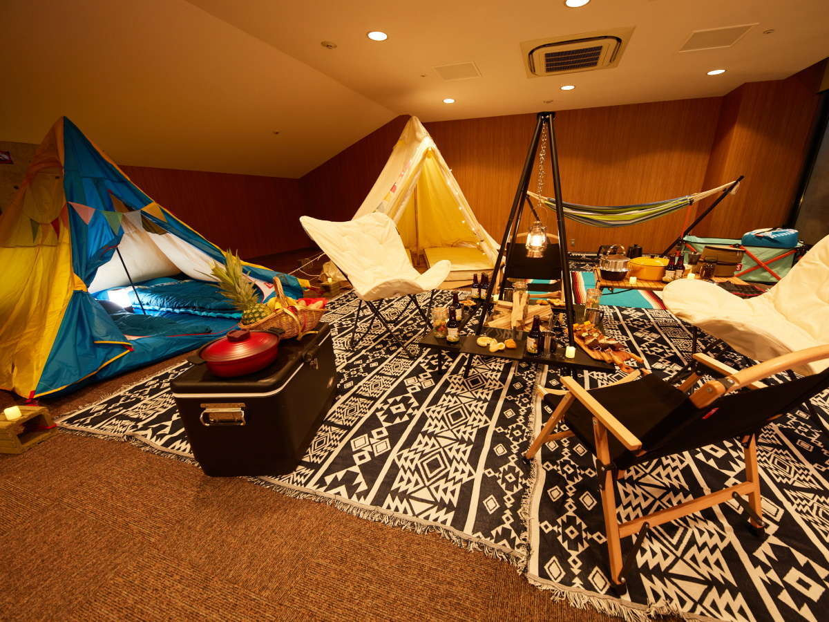 期間限定は見逃せない！「グランピングコンセプトルーム」3748634