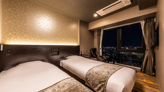 デラックス ツインルーム 禁煙