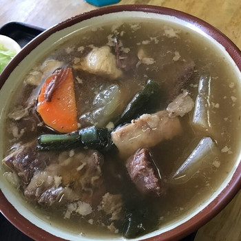 「まんぷく食堂」 料理 58191721 牛汁