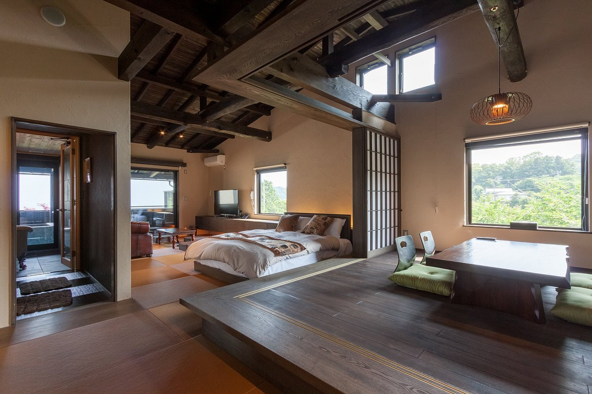 地元野菜中心のオーガニック料理をお部屋で♪1日2組限定の和モダン宿4240840