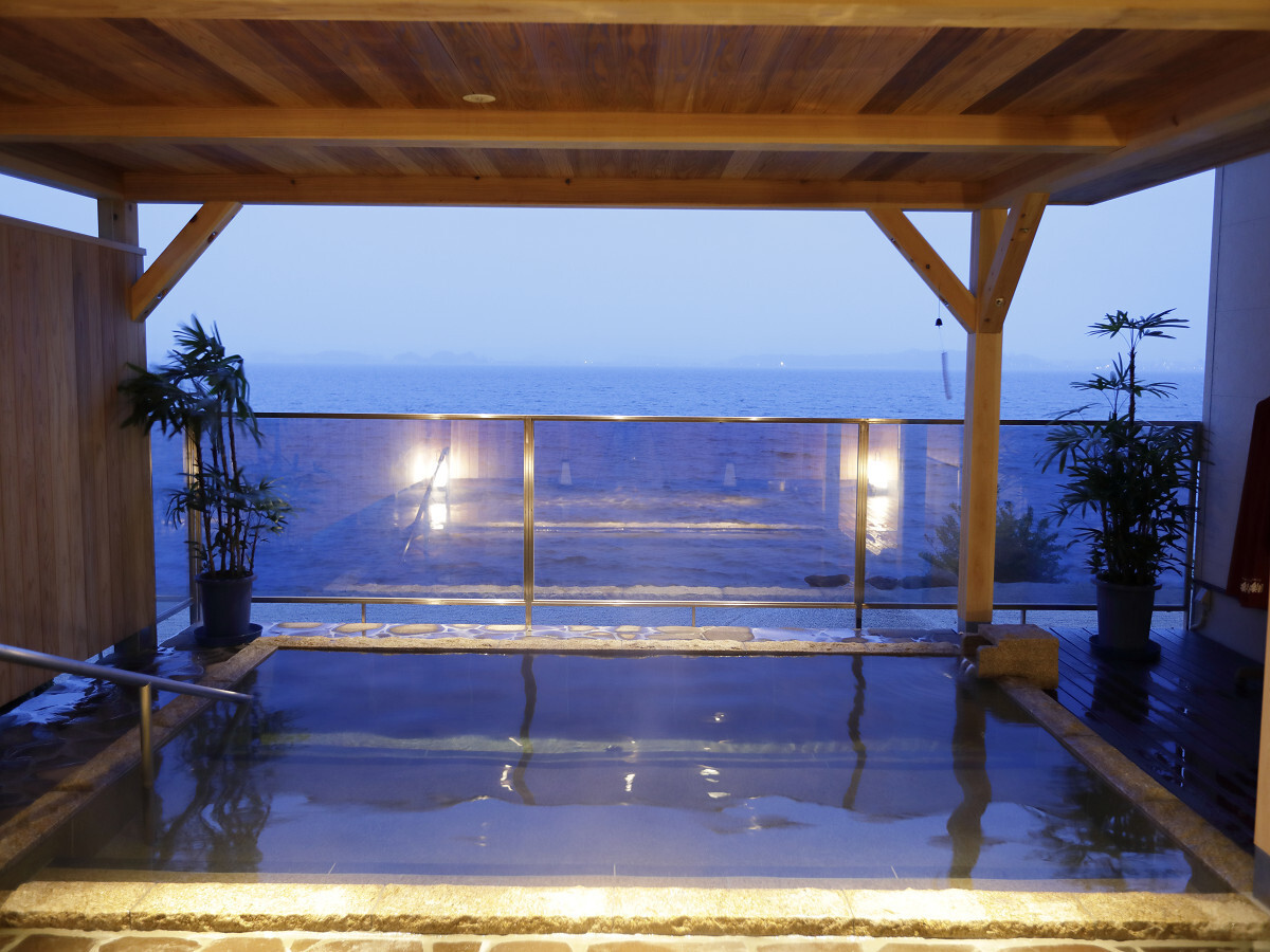 露天風呂からは宍道湖が一望できる!開放感あふれるステイを楽しんで4005536