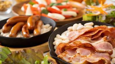 朝食ビュッフェ / 4