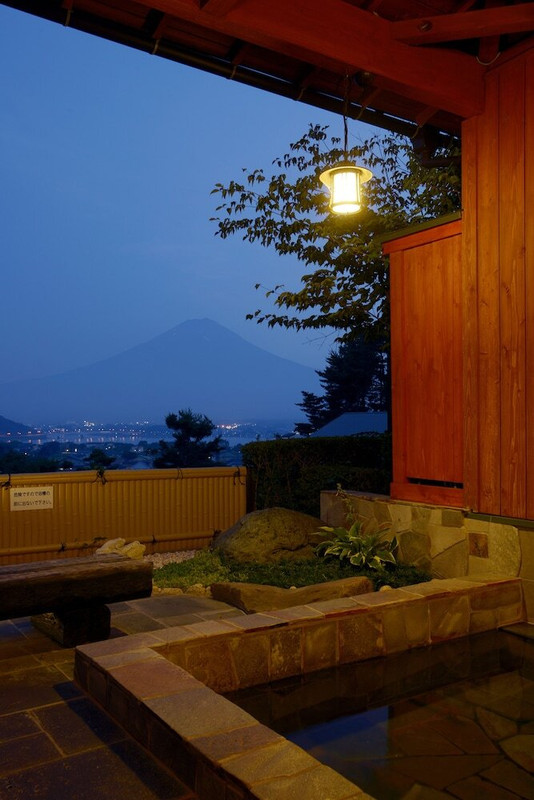 露天風呂・展望風呂